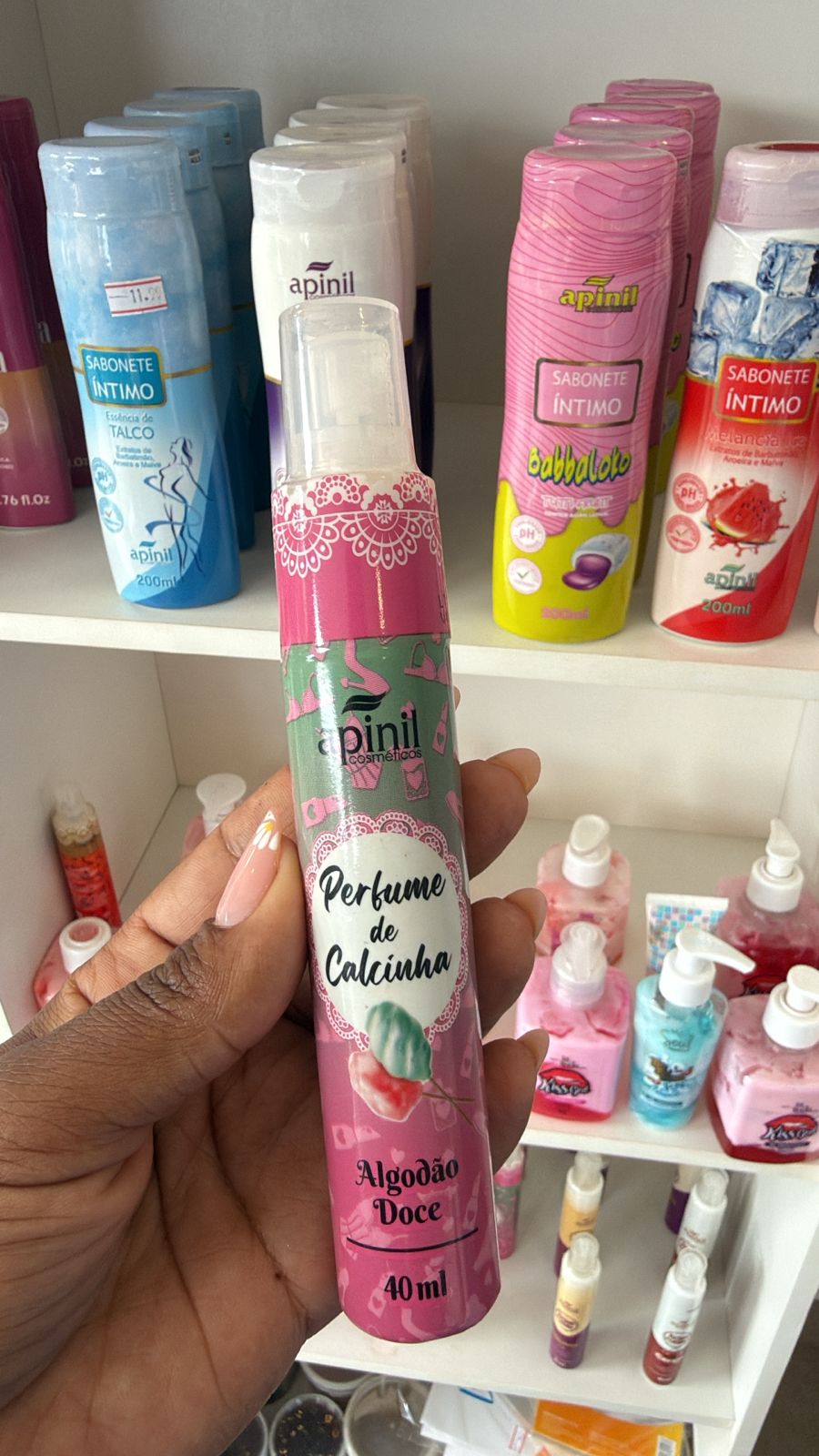 Loção Calmante Íntima